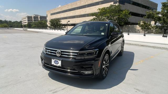 used 2021 Volkswagen Tiguan car, priced at $21,000