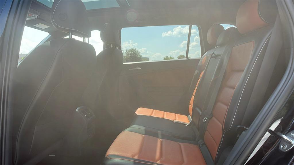 used 2021 Volkswagen Tiguan car, priced at $20,000