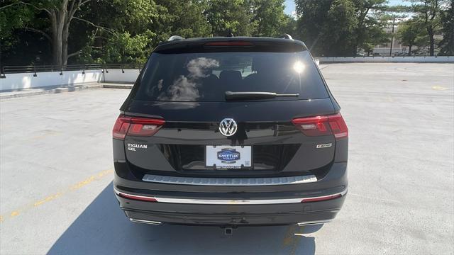 used 2021 Volkswagen Tiguan car, priced at $21,000