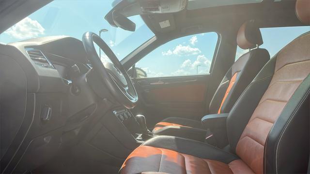used 2021 Volkswagen Tiguan car, priced at $21,000