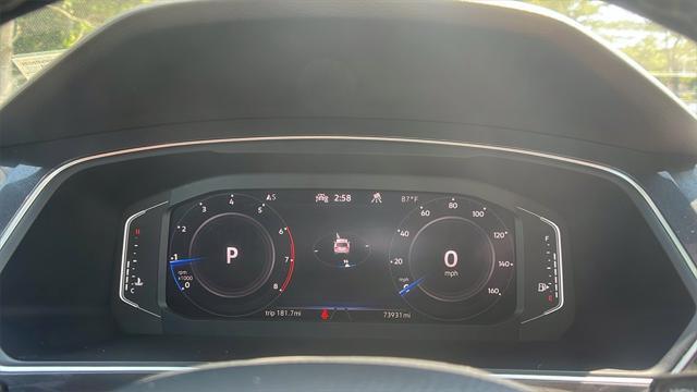 used 2021 Volkswagen Tiguan car, priced at $21,000