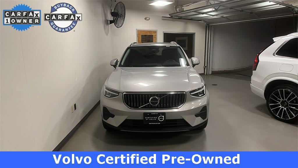used 2025 Volvo XC40 car, priced at $30,000