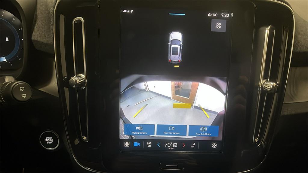used 2025 Volvo XC40 car, priced at $34,845