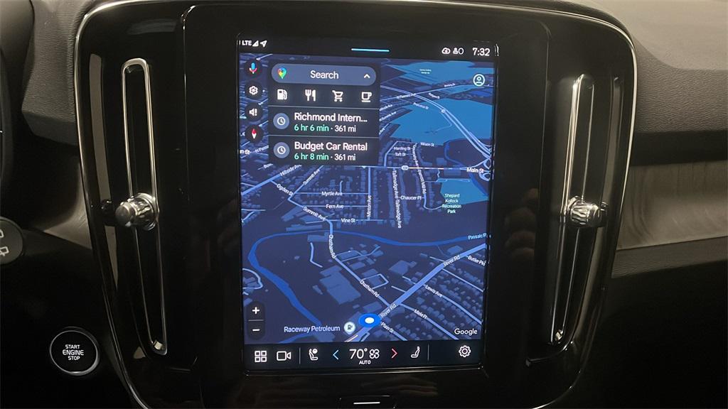 used 2025 Volvo XC40 car, priced at $34,845