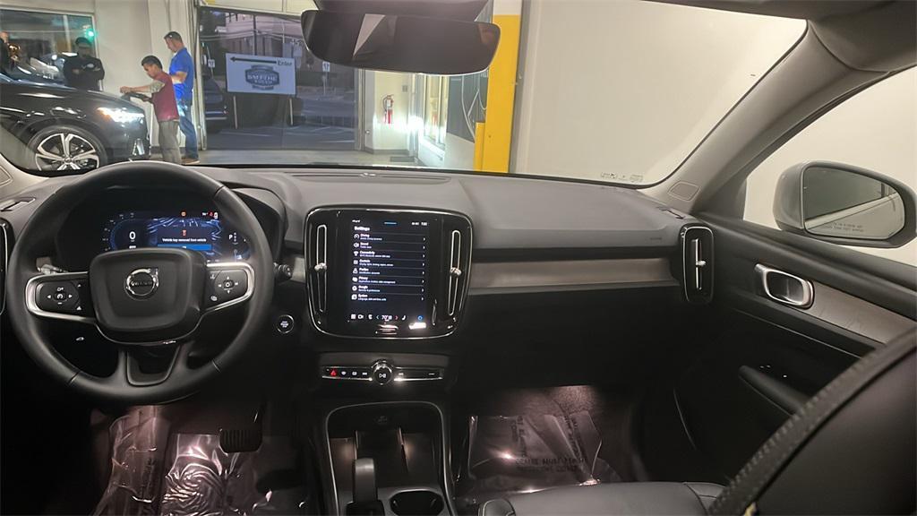 used 2025 Volvo XC40 car, priced at $34,845