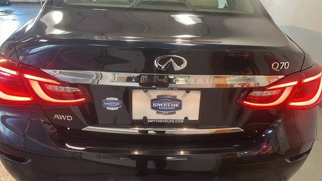 used 2018 INFINITI Q70 car, priced at $20,396