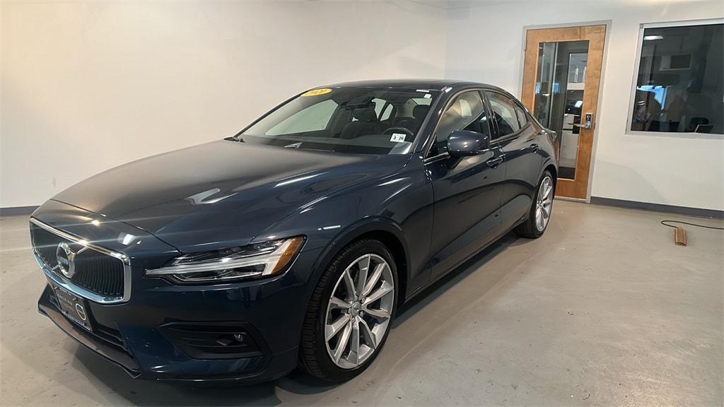 used 2021 Volvo S60 car, priced at $28,785