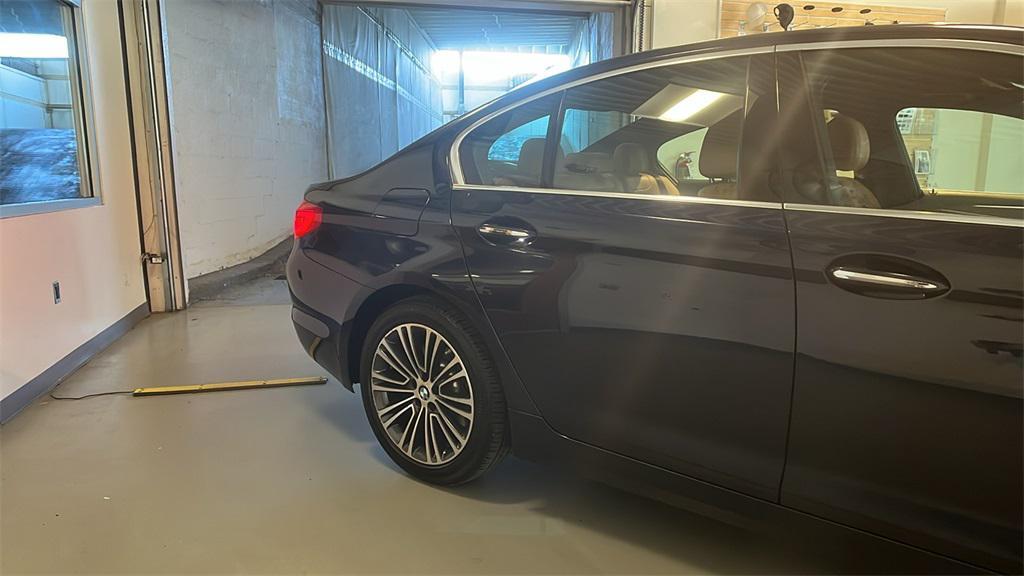 used 2017 BMW 530 car, priced at $14,879