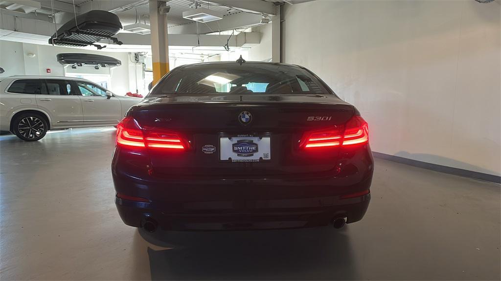 used 2017 BMW 530 car, priced at $14,879