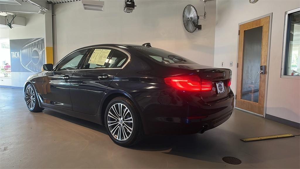 used 2017 BMW 530 car, priced at $14,879