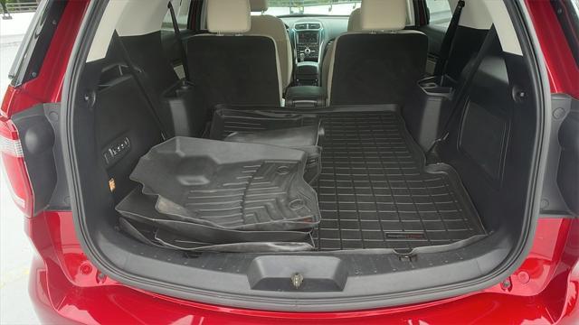 used 2016 Ford Explorer car, priced at $15,489