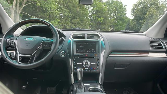 used 2016 Ford Explorer car, priced at $15,489
