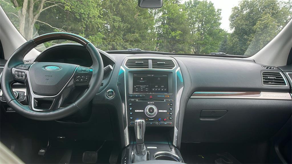 used 2016 Ford Explorer car, priced at $15,000