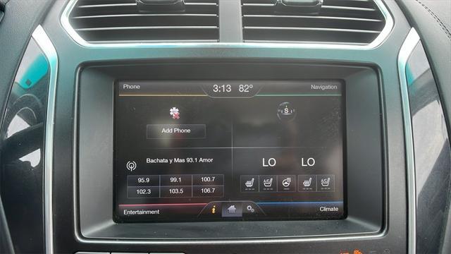 used 2016 Ford Explorer car, priced at $15,489