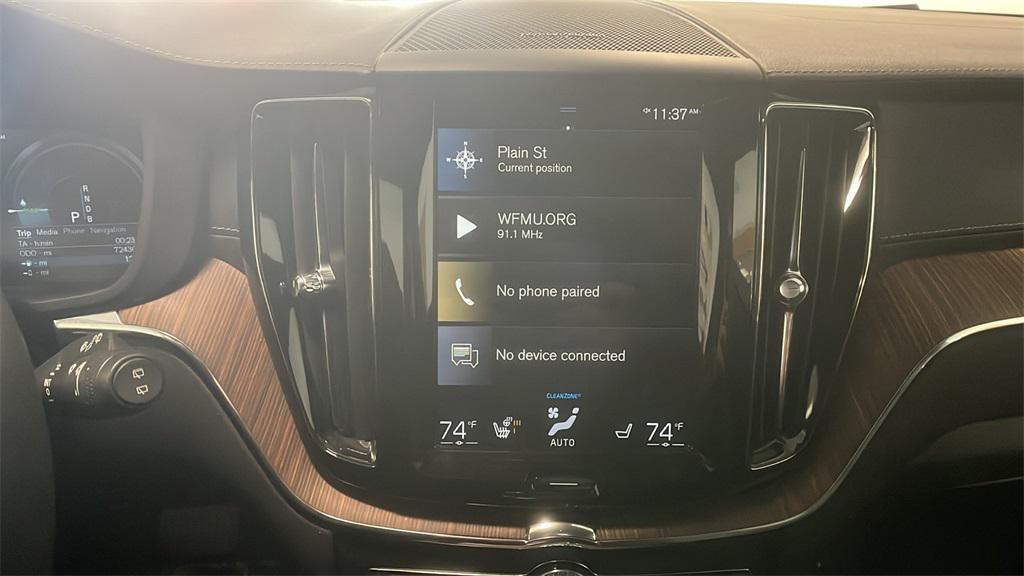 used 2019 Volvo XC60 Recharge Plug-In Hybrid car, priced at $25,495