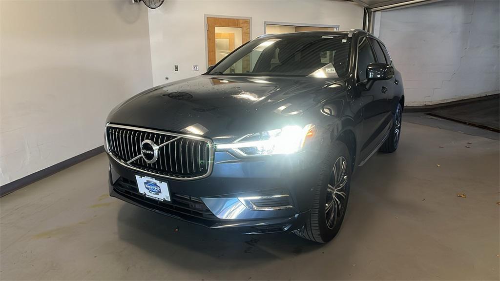 used 2019 Volvo XC60 Recharge Plug-In Hybrid car, priced at $25,495