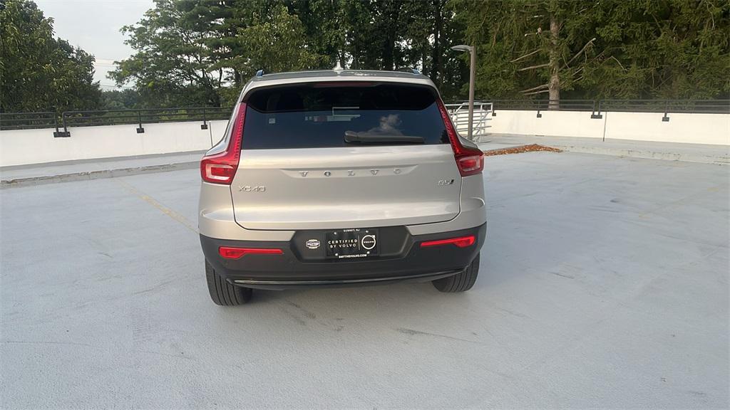 used 2025 Volvo XC40 car, priced at $32,865
