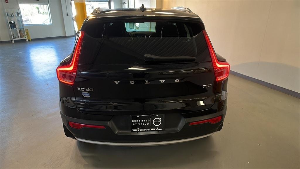 used 2021 Volvo XC40 car, priced at $30,000