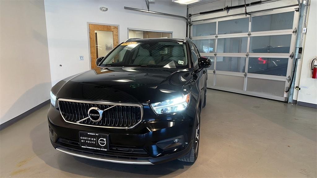 used 2021 Volvo XC40 car, priced at $28,410