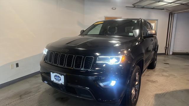 used 2021 Jeep Grand Cherokee car, priced at $25,817