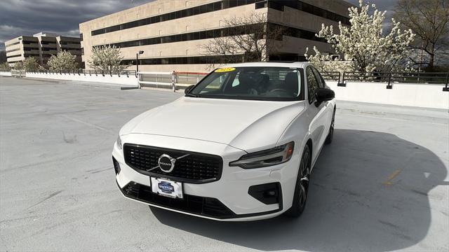 used 2025 Volvo S60 car, priced at $40,995