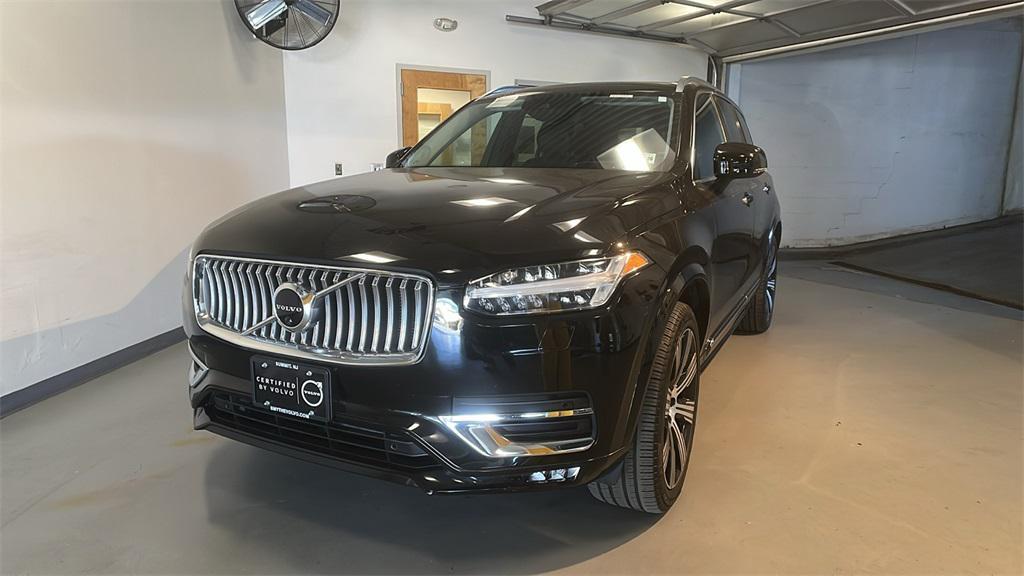 used 2021 Volvo XC90 car, priced at $34,995