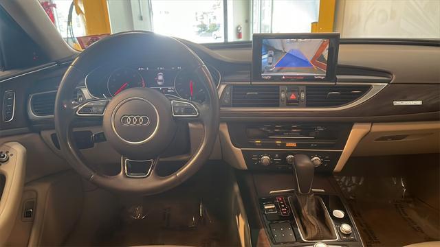 used 2016 Audi A6 car, priced at $14,795