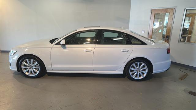 used 2016 Audi A6 car, priced at $14,795