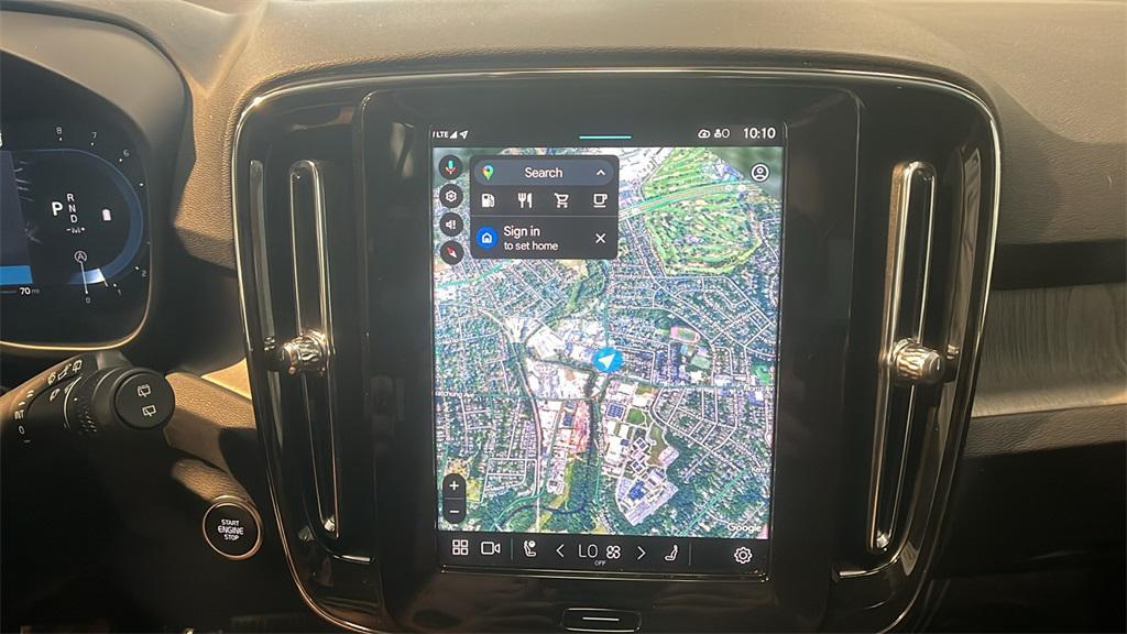 used 2025 Volvo XC40 car, priced at $29,495