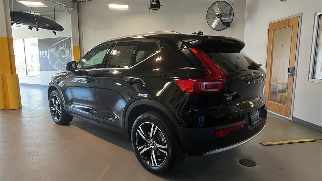 used 2025 Volvo XC40 car, priced at $29,495