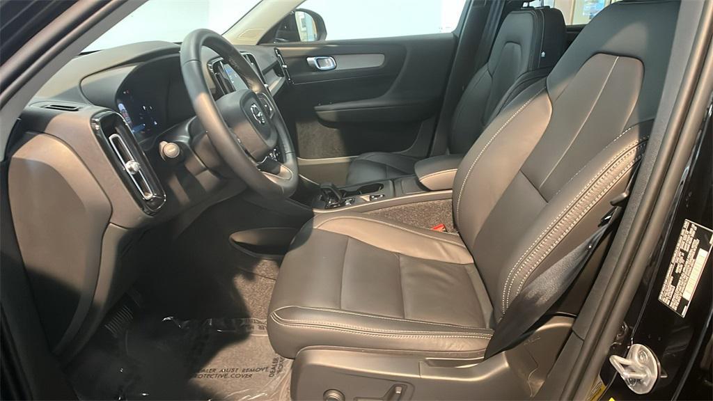 used 2025 Volvo XC40 car, priced at $29,495