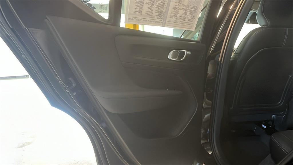 used 2025 Volvo XC40 car, priced at $29,495