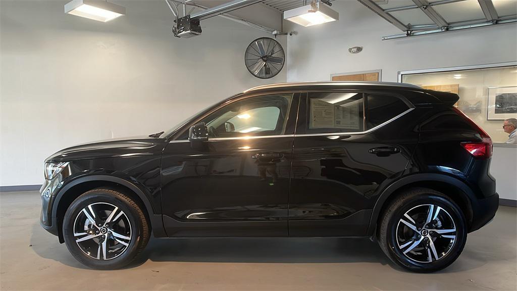 used 2025 Volvo XC40 car, priced at $29,495