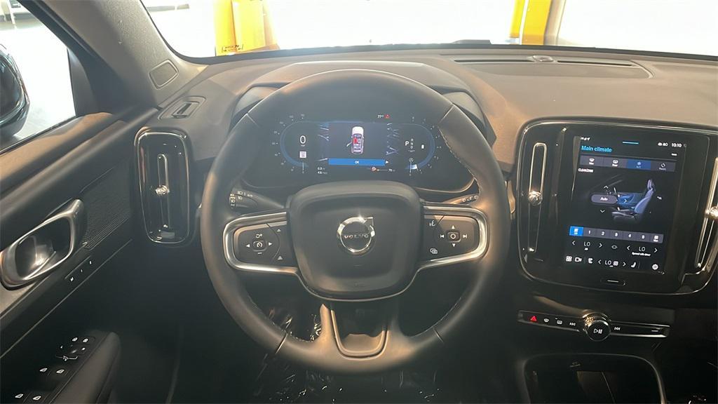 used 2025 Volvo XC40 car, priced at $29,495