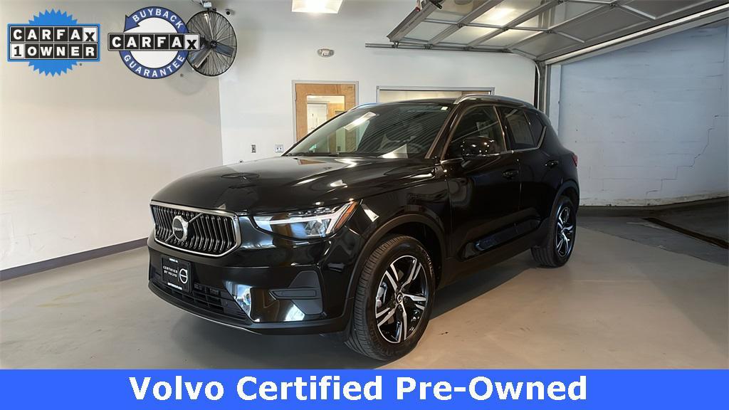 used 2025 Volvo XC40 car, priced at $29,495