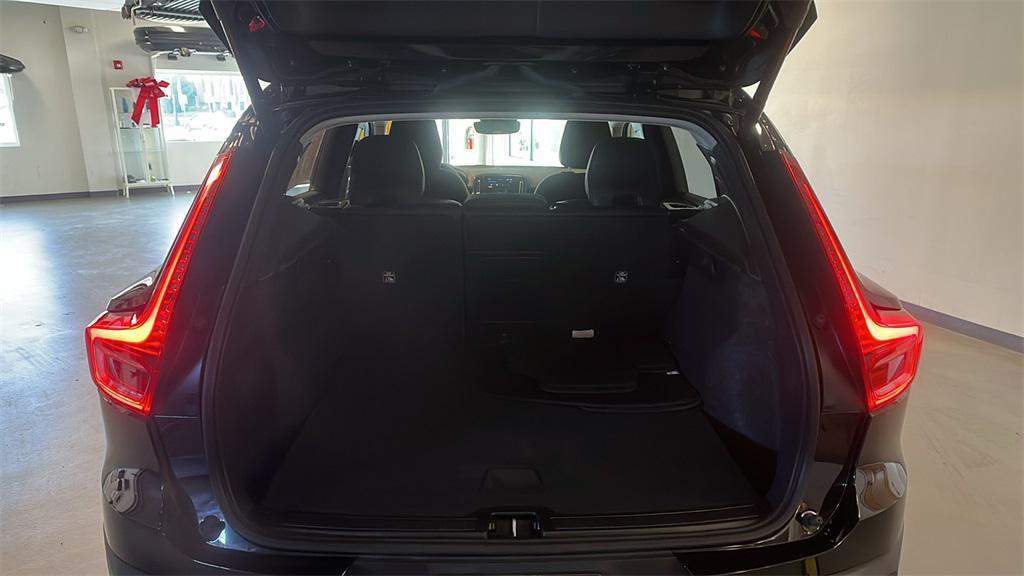 used 2025 Volvo XC40 car, priced at $29,495