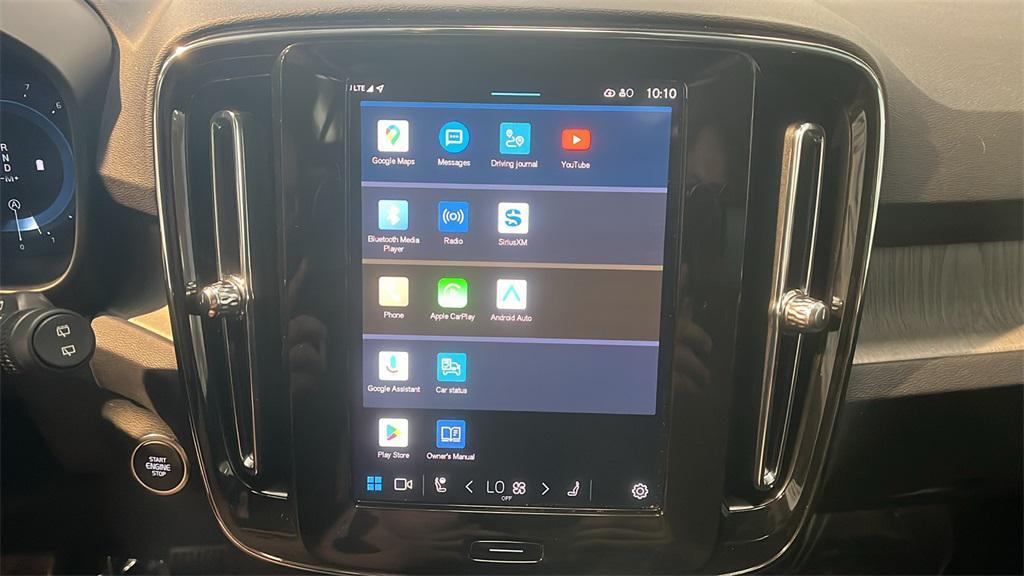 used 2025 Volvo XC40 car, priced at $29,495