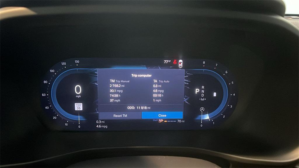 used 2025 Volvo XC40 car, priced at $29,495