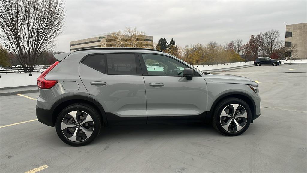 used 2025 Volvo XC40 car, priced at $36,647