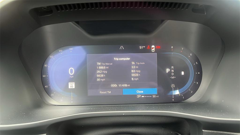 used 2025 Volvo XC40 car, priced at $36,647