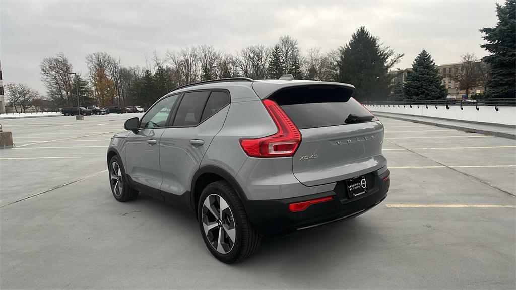 used 2025 Volvo XC40 car, priced at $36,647