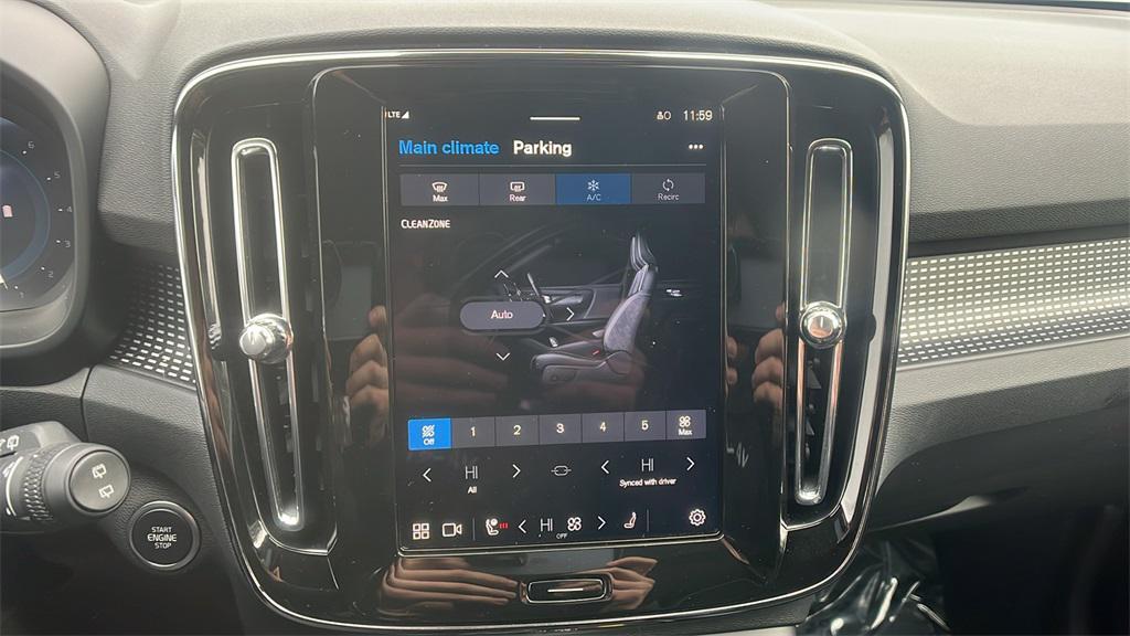 used 2025 Volvo XC40 car, priced at $36,647
