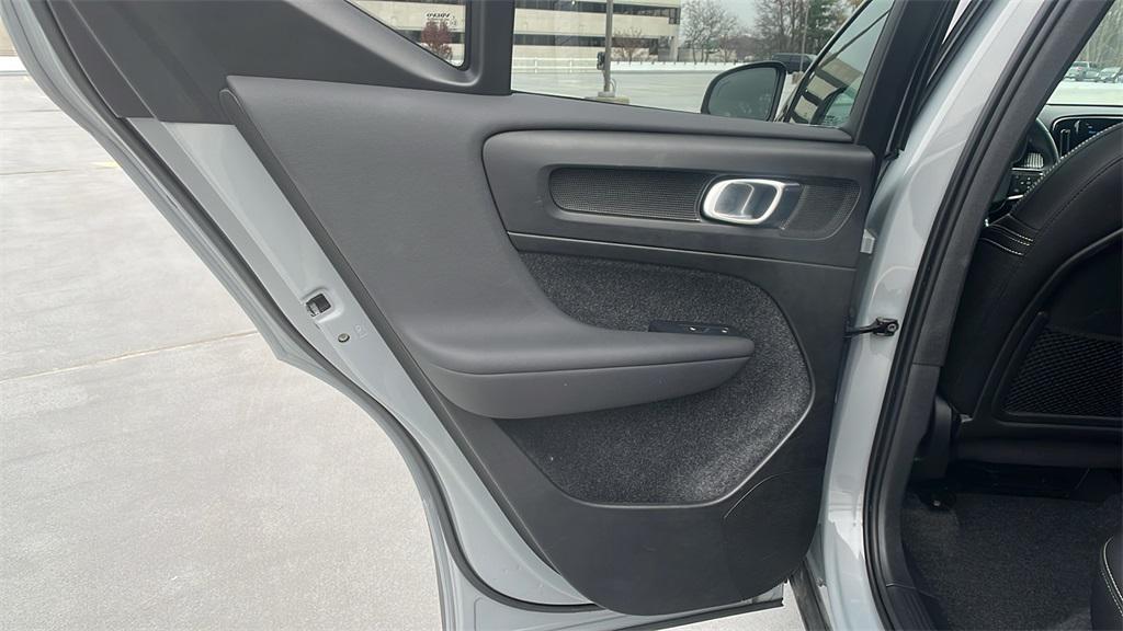 used 2025 Volvo XC40 car, priced at $36,647