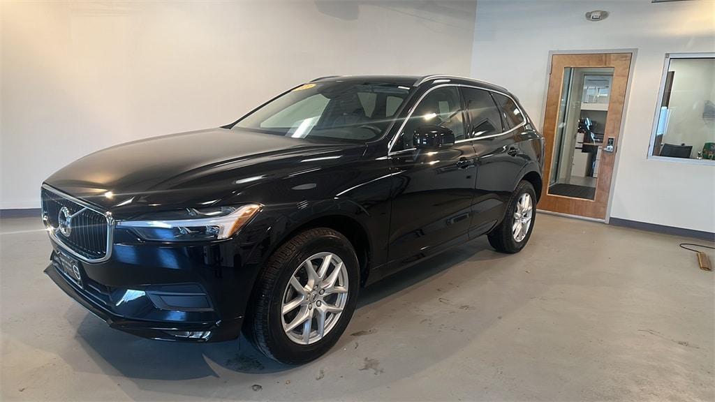 used 2021 Volvo XC60 car, priced at $34,485