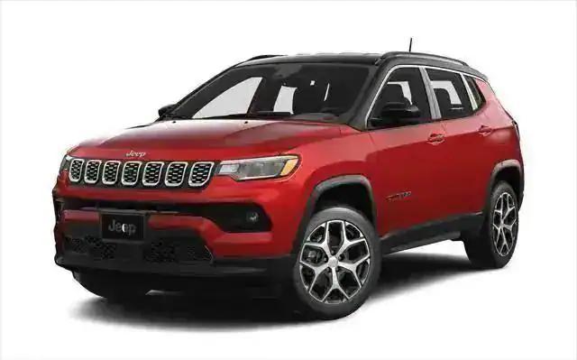 new 2024 Jeep Compass car, priced at $35,935