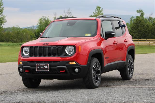 new 2023 Jeep Renegade car, priced at $32,579