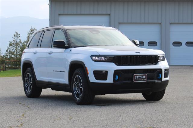new 2023 Jeep Grand Cherokee 4xe car, priced at $67,055