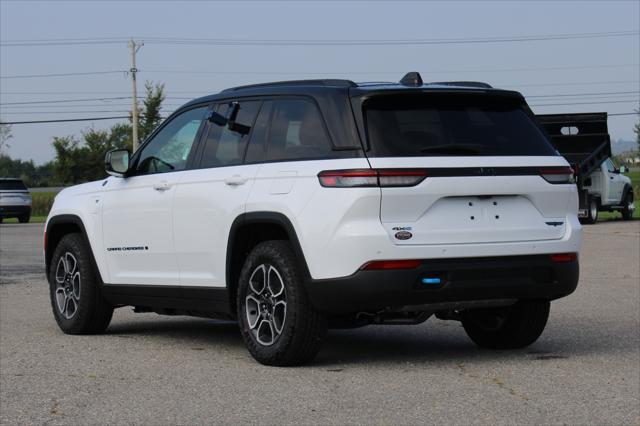 new 2023 Jeep Grand Cherokee 4xe car, priced at $67,055