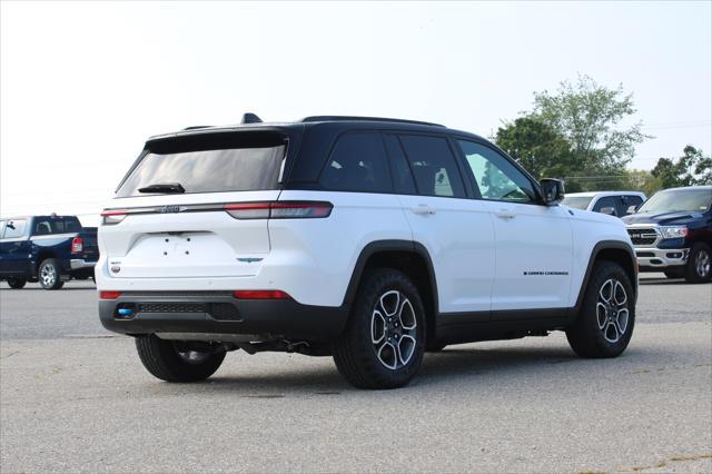 new 2023 Jeep Grand Cherokee 4xe car, priced at $67,055