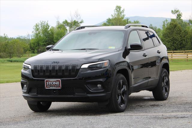 new 2023 Jeep Cherokee car, priced at $37,882